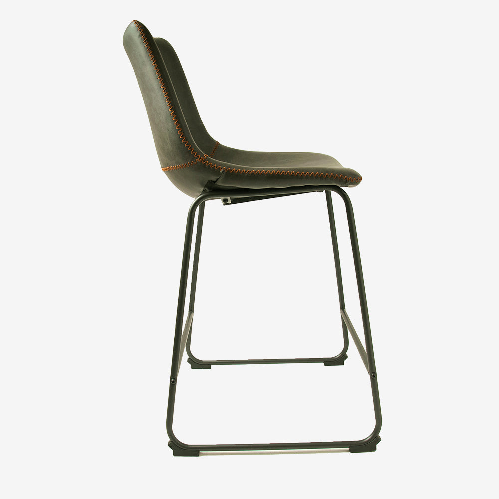 Dale Counter Stool in Grey