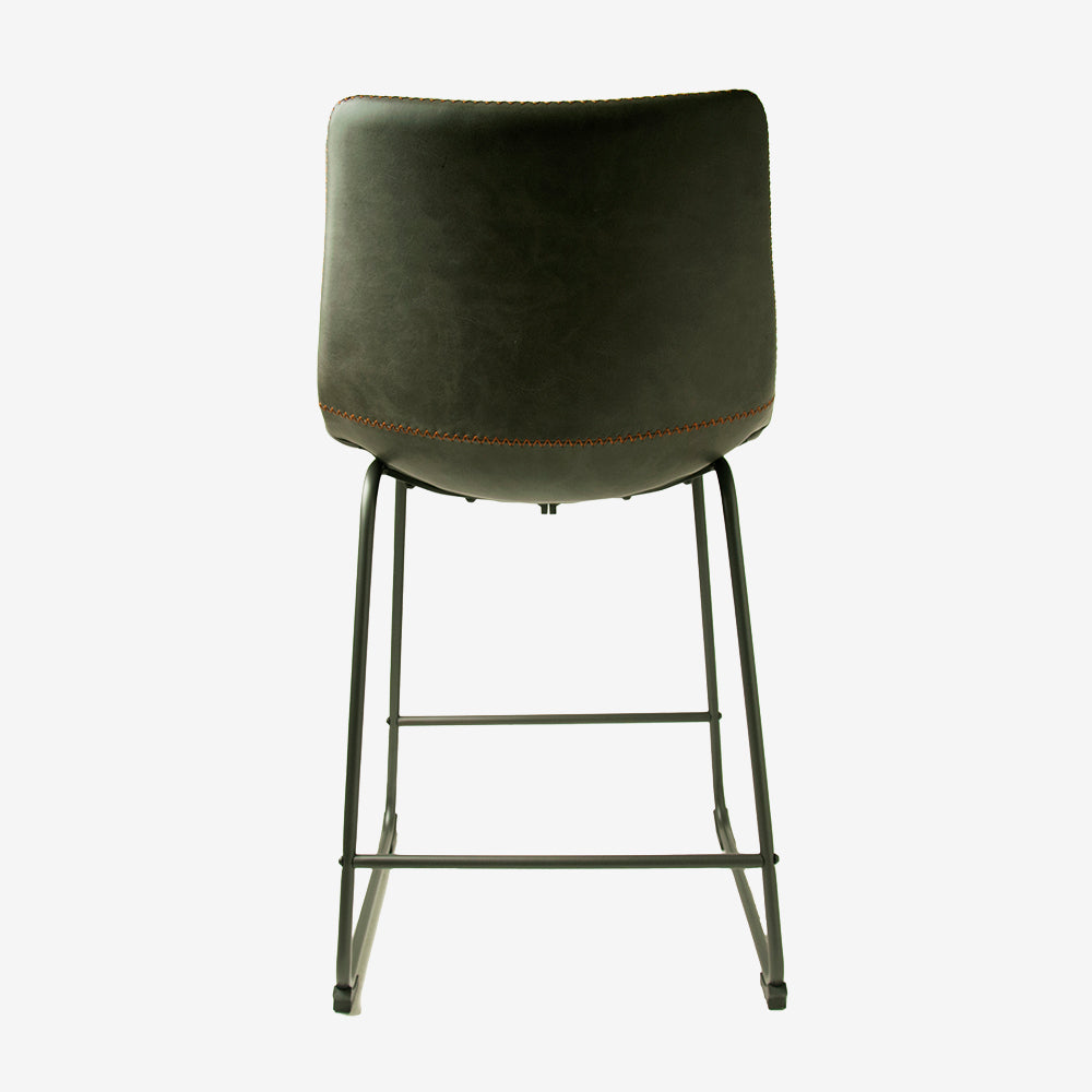 Dale Counter Stool in Grey