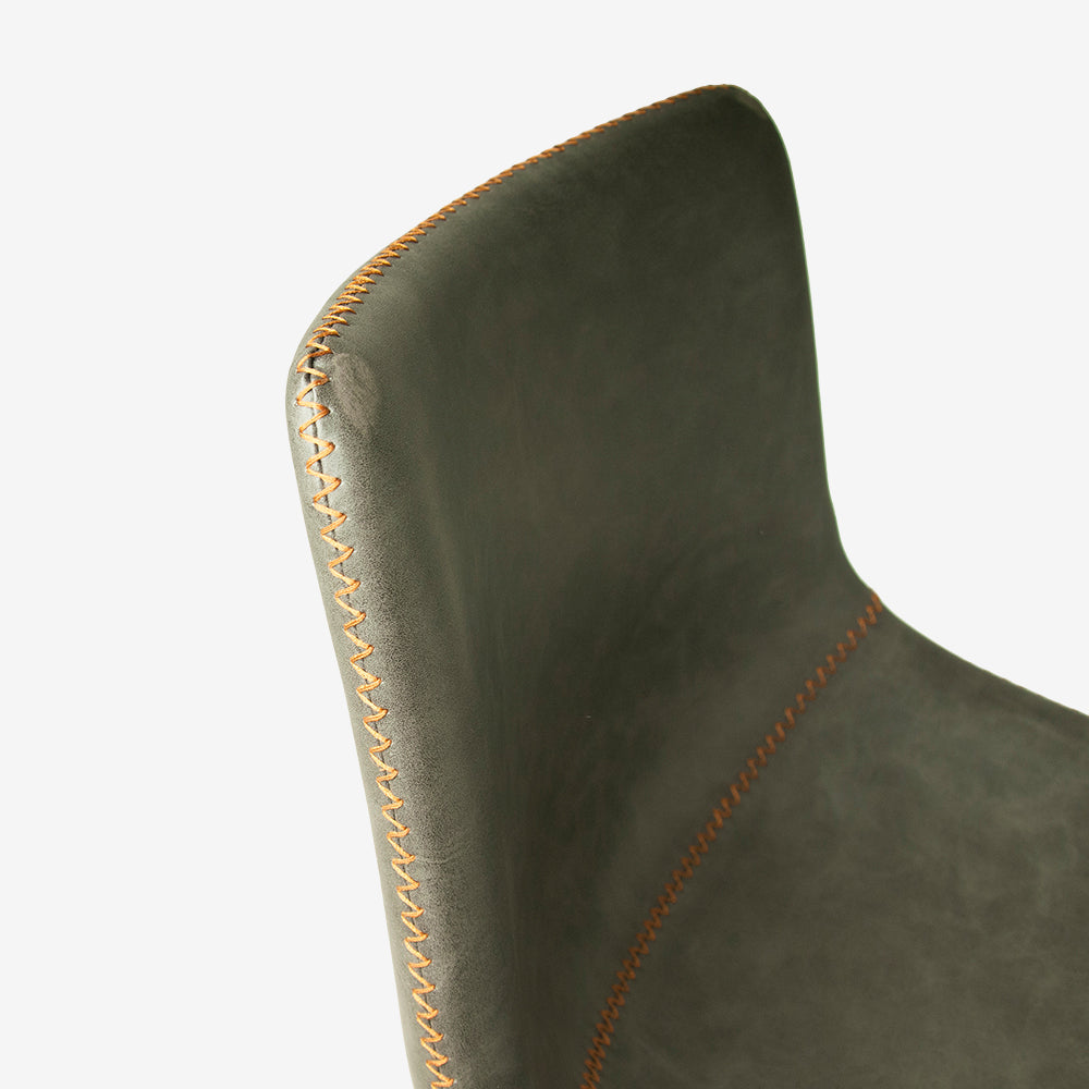 Dale Counter Stool in Grey