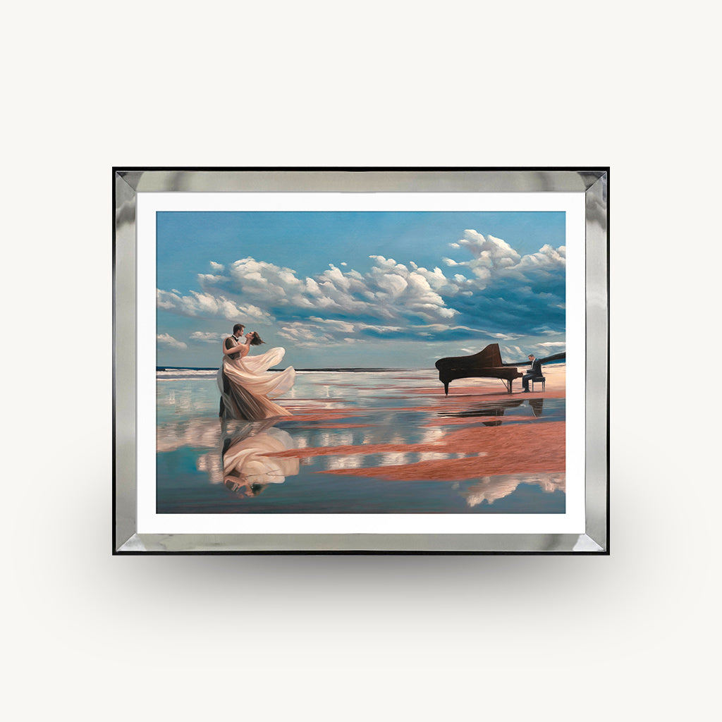 Dancing in the Clouds Framed Wall Art
