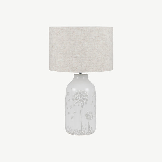 Dandelion Floral Table Lamp
