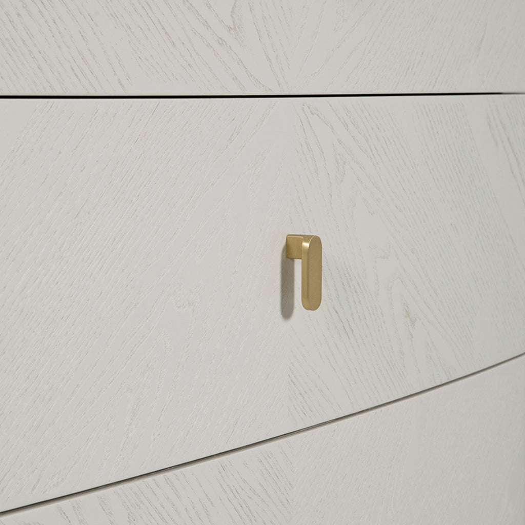 Dante 5 Drawer Chest in Beige