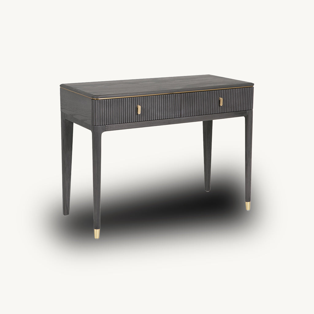 Dante Dressing Table in Black