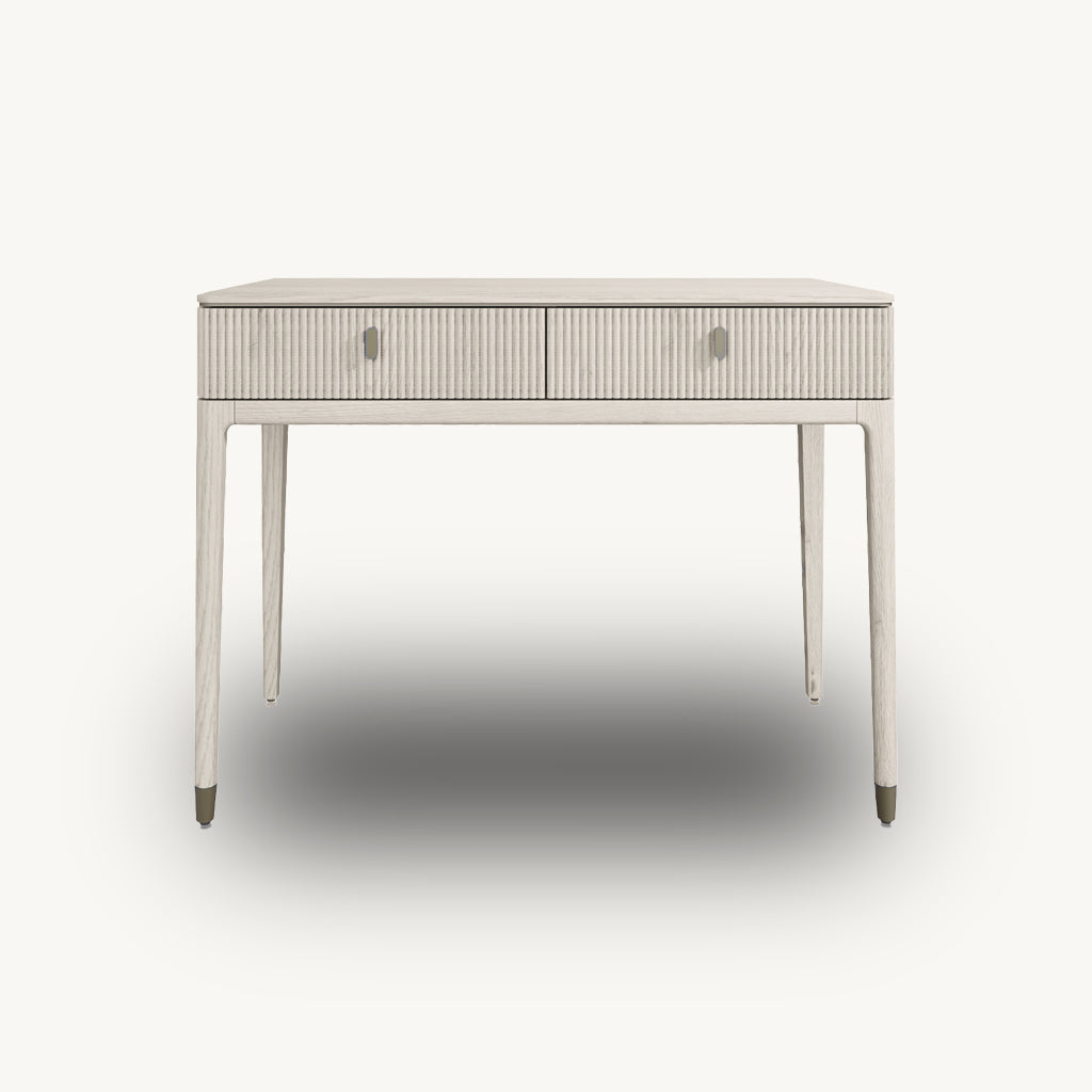 Dante Dressing Table Set in Beige