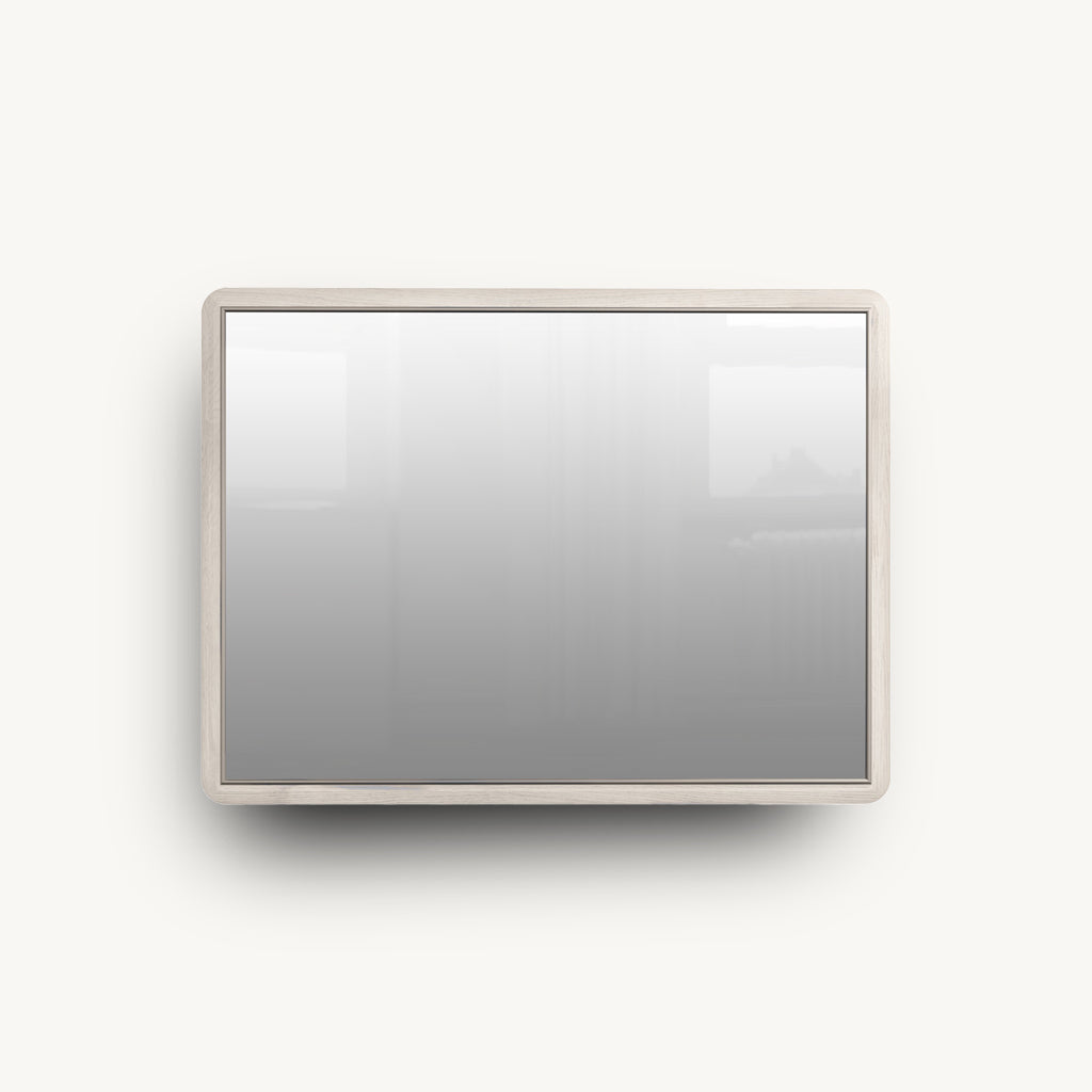 Dante Mirror in Beige