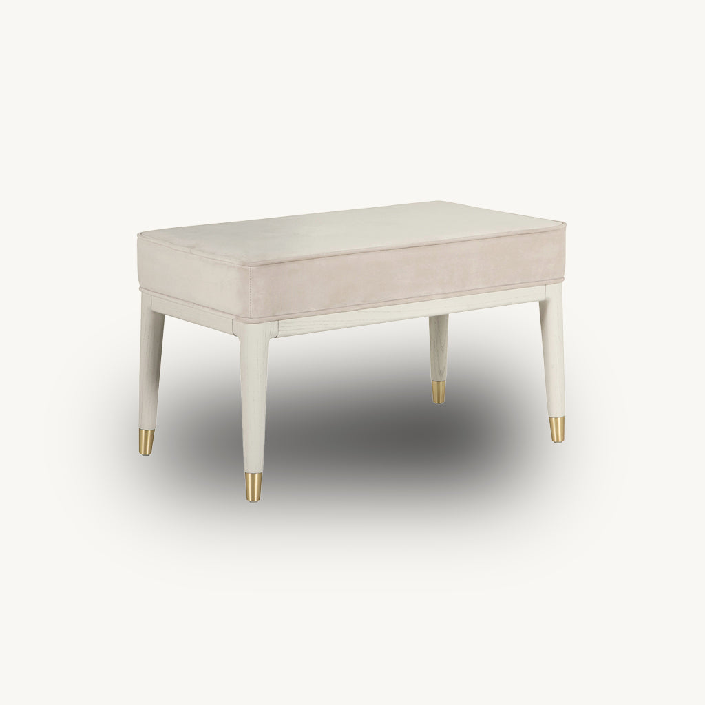 Dante Dressing Table Stool in Beige