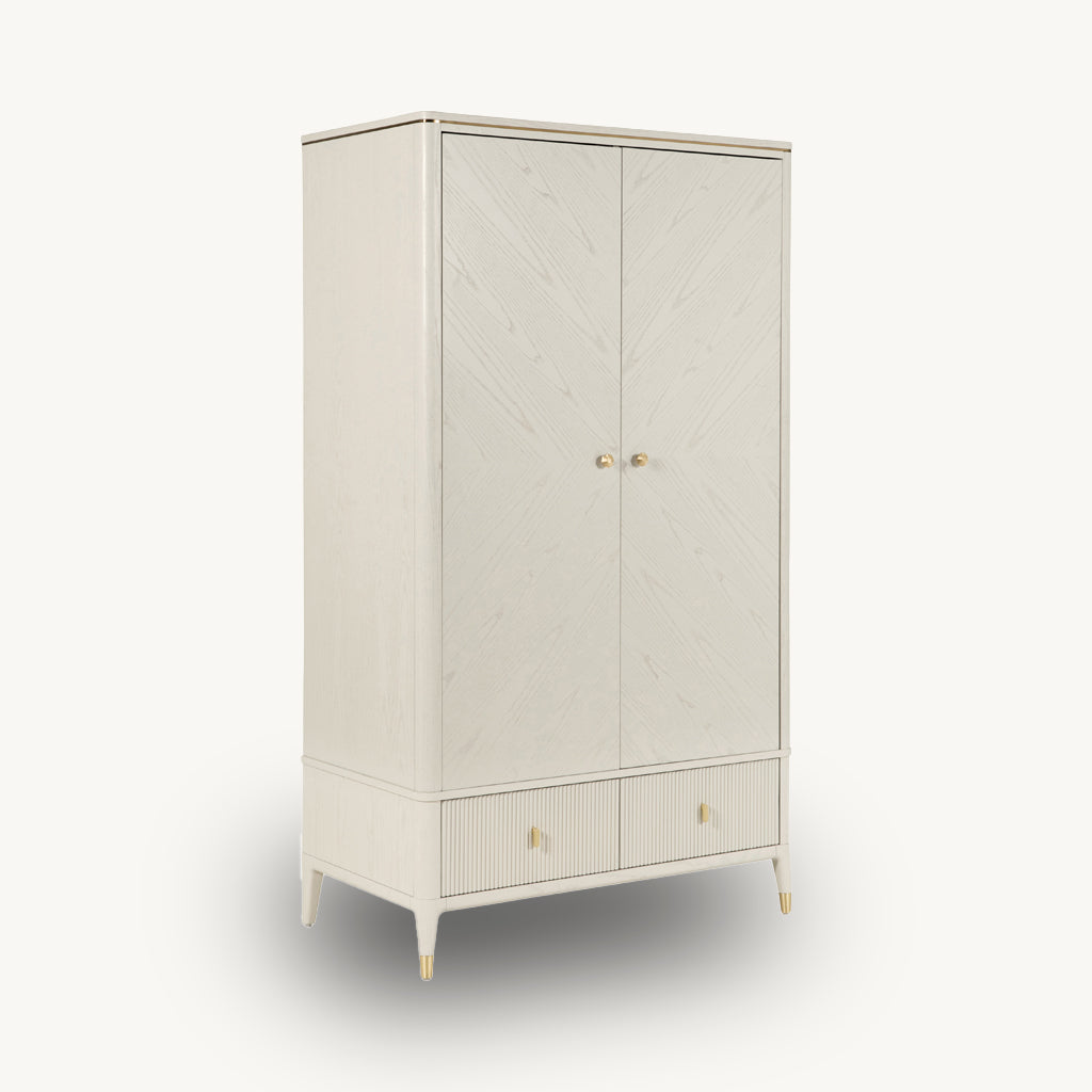 Dante Wardrobe in Beige