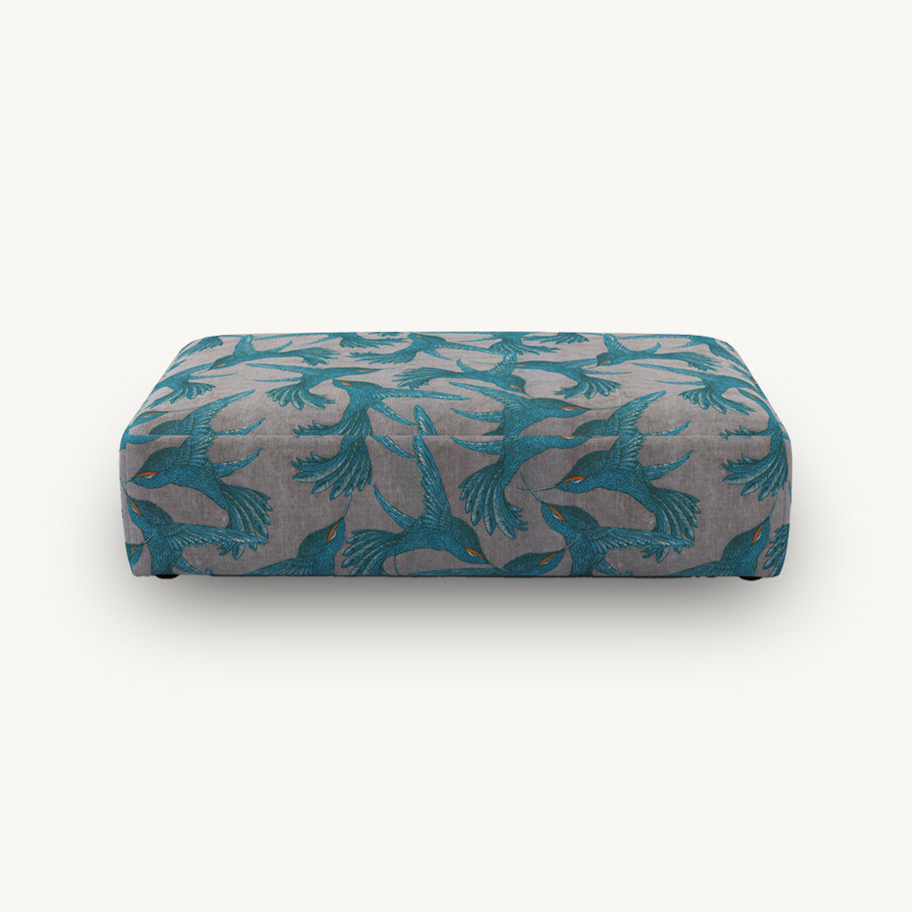 Daphne Oblong Footstool