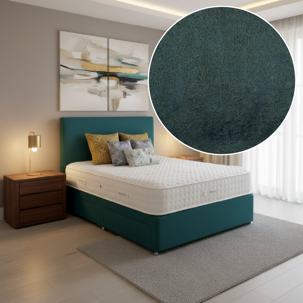 Arighi Bianchi Prarie Headboard in Daytona Ocean