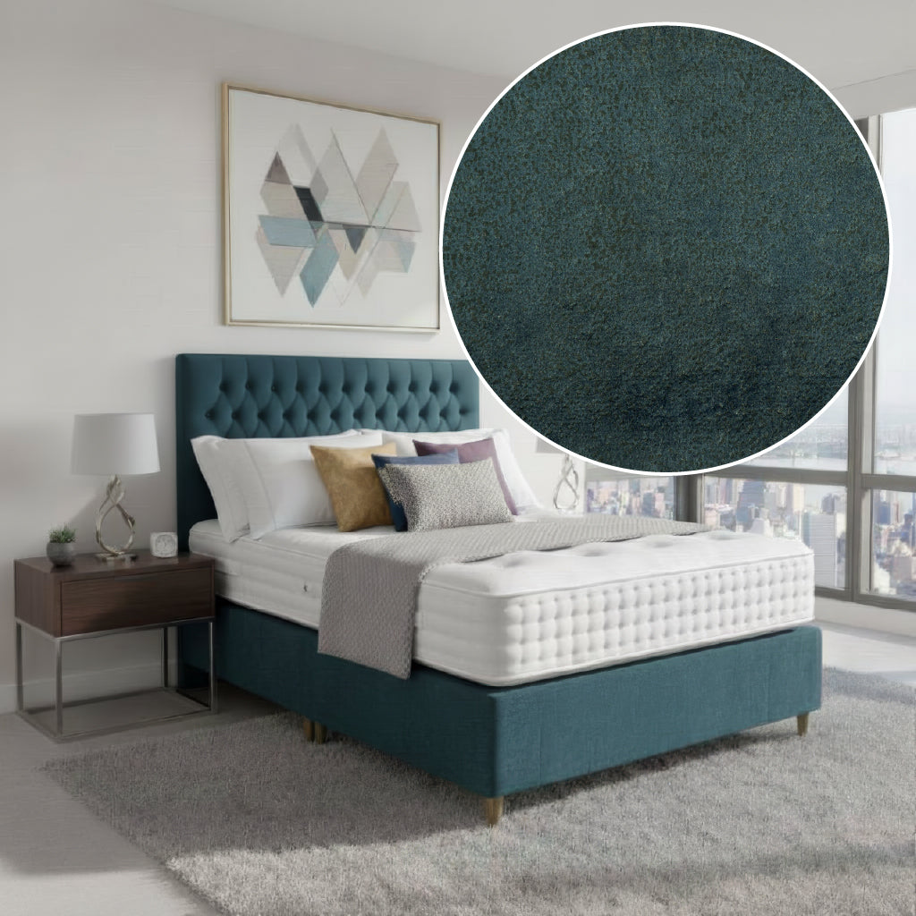 Arighi Bianchi Antoinette Bed in Daytona Ocean