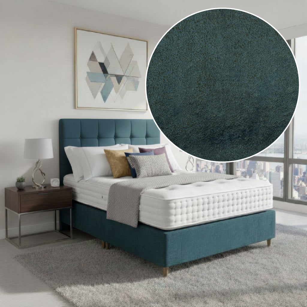 Arighi Bianchi Broadway Bed in Daytona Ocean