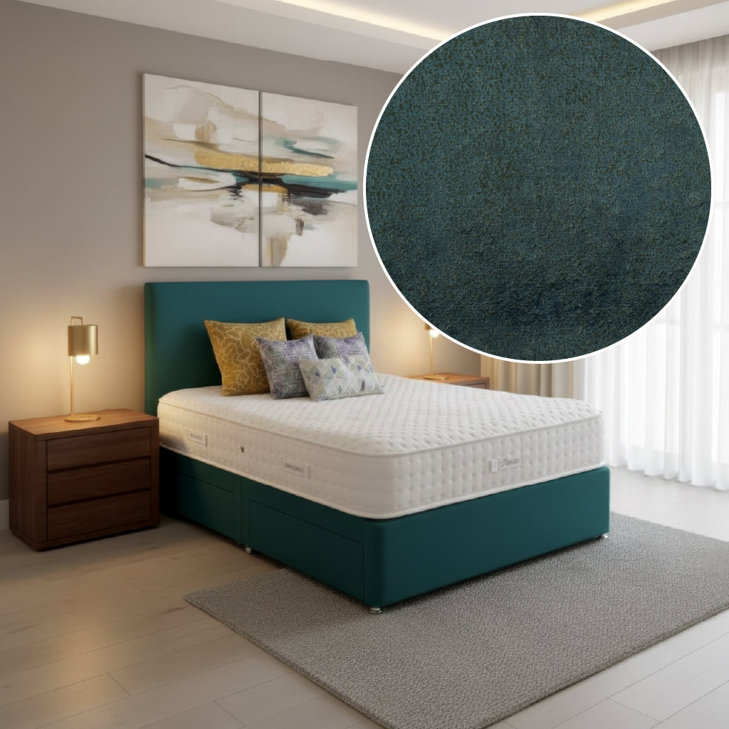 Arighi Bianchi 4 Drawer Prarie Bed in Daytona Ocean