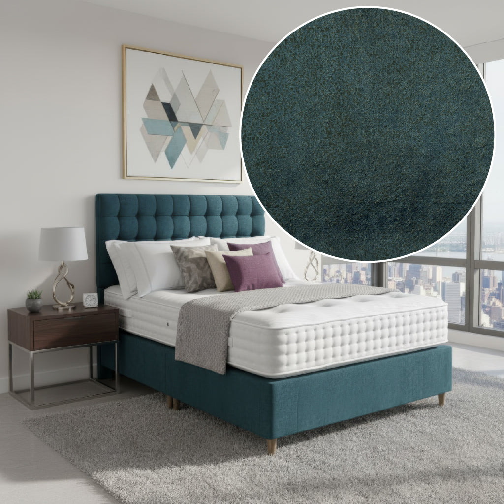 Arighi Bianchi Stamford Bed in Daytona Ocean