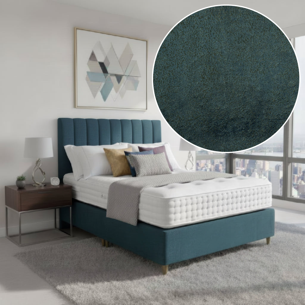 Arighi Bianchi Gene Headboard in Daytona Ocean