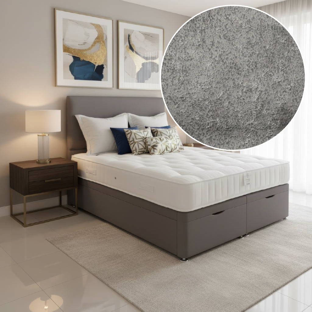 Arighi Bianchi Prarie Headboard in Daytona Silver