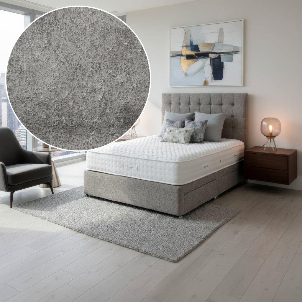 Arighi Bianchi Stamford Headboard in Daytona Silver