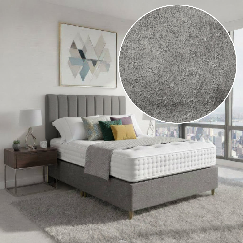 Arighi Bianchi Gene Bed in Daytona Silver