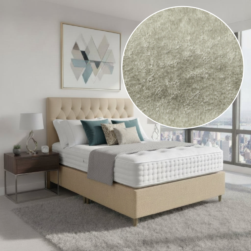 Arighi Bianchi Antoinette Bed in Daytona Stone