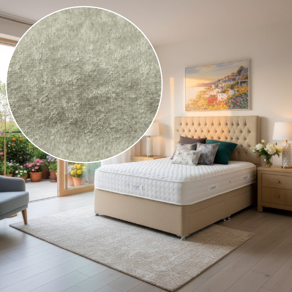 Arighi Bianchi 4 Drawer Antoinette Bed in Daytona Stone