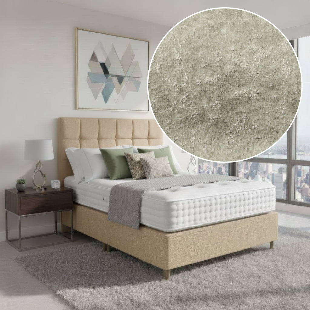 Arighi Bianchi Broadway Bed in Daytona Stone