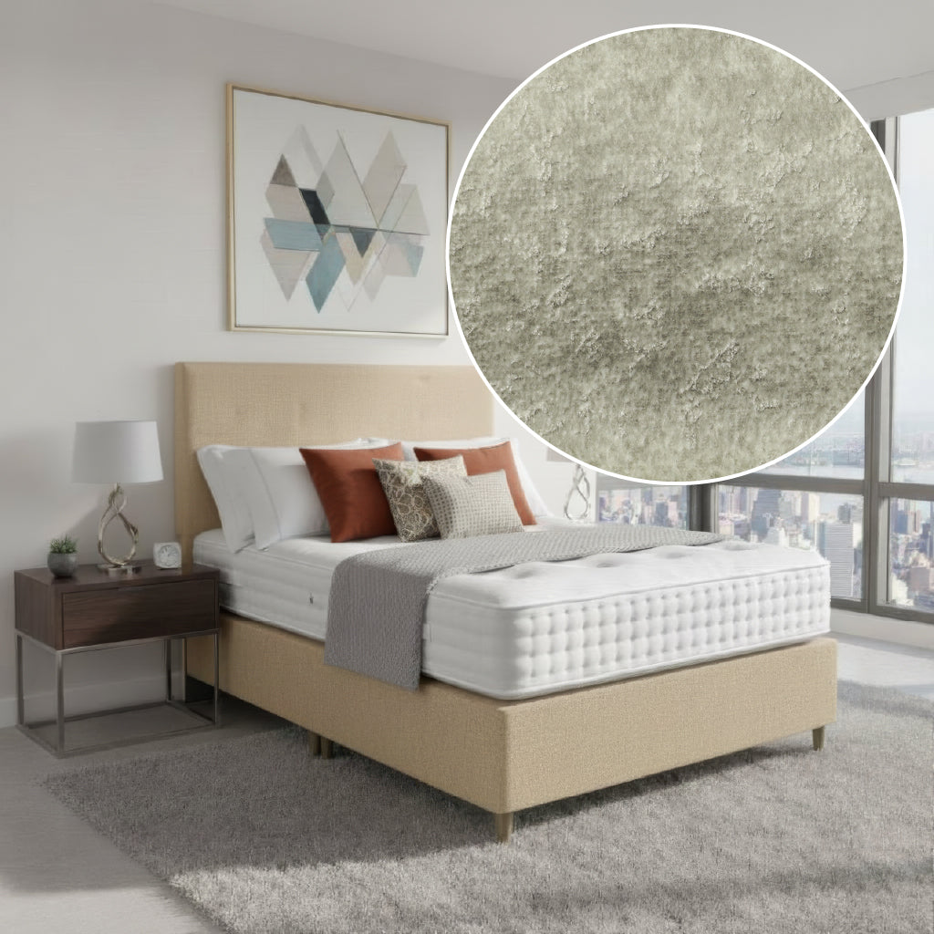 Arighi Bianchi Prarie Bed in Daytona Stone