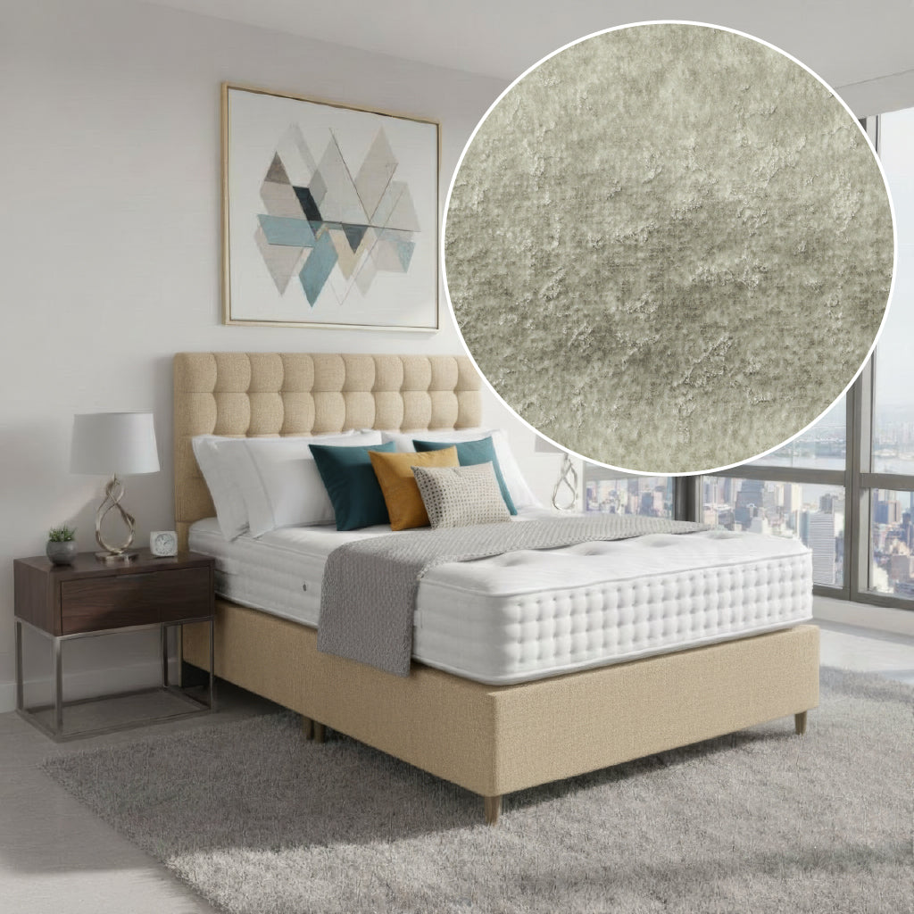 Arighi Bianchi Stamford Bed in Daytona Stone