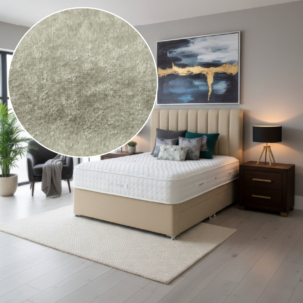 Arighi Bianchi 4 Drawer Gene Bed in Daytona Stone