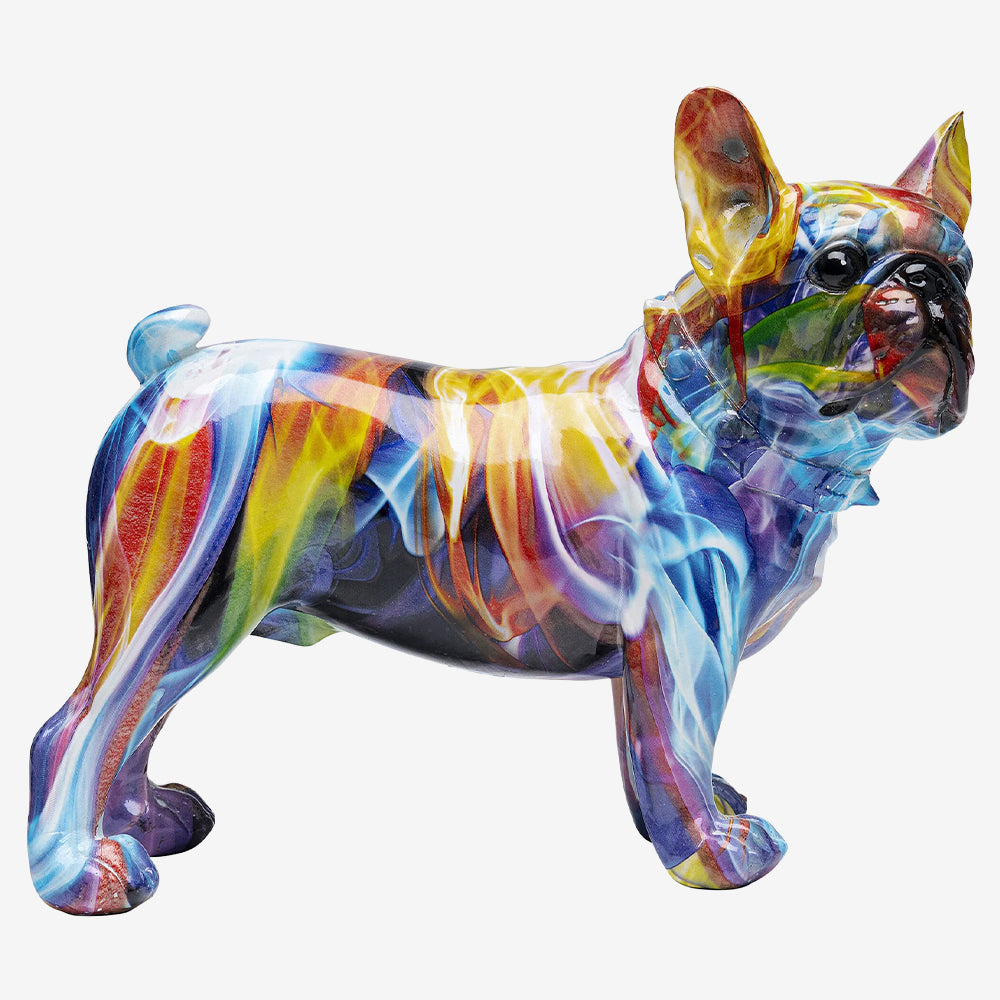 Deco Coloured Frenchie