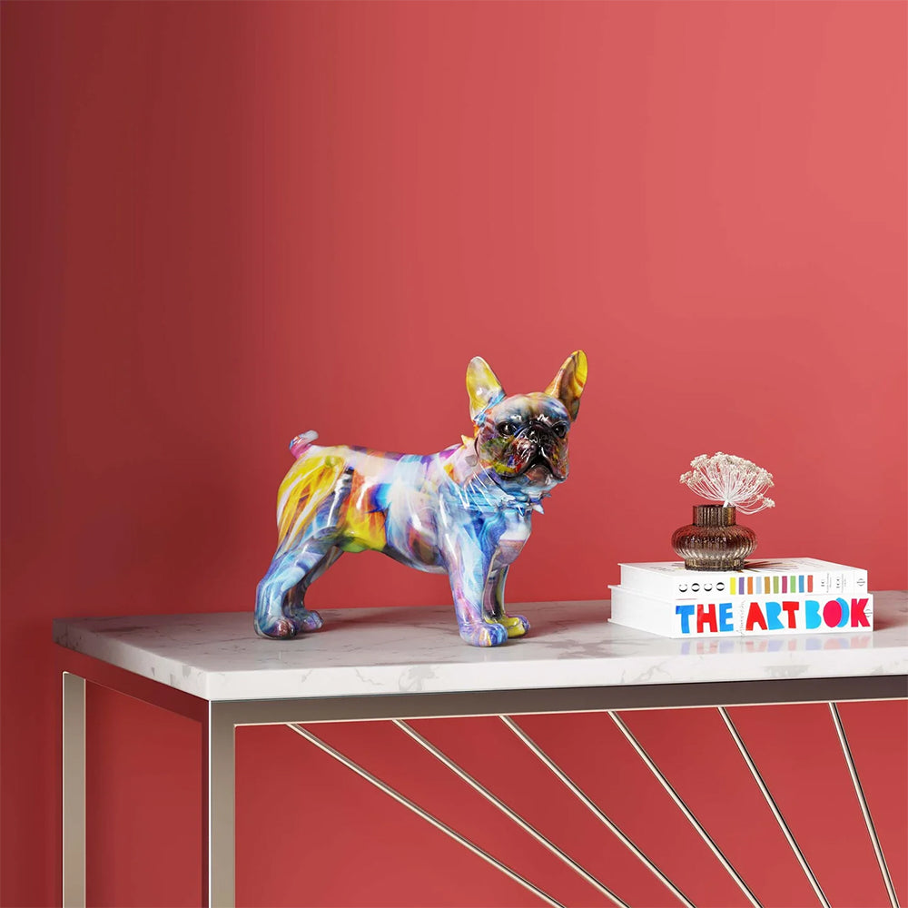 Deco Coloured Frenchie