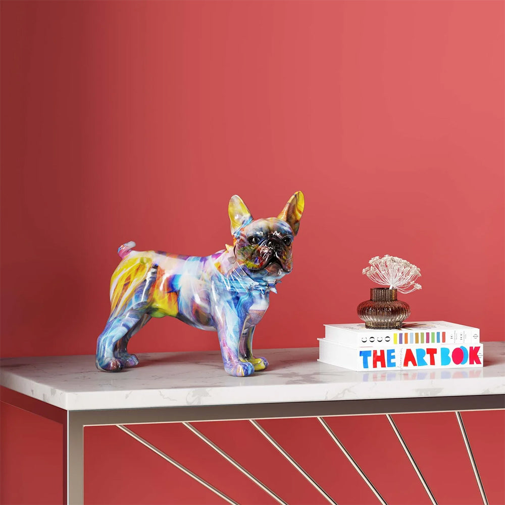 Deco Coloured Frenchie