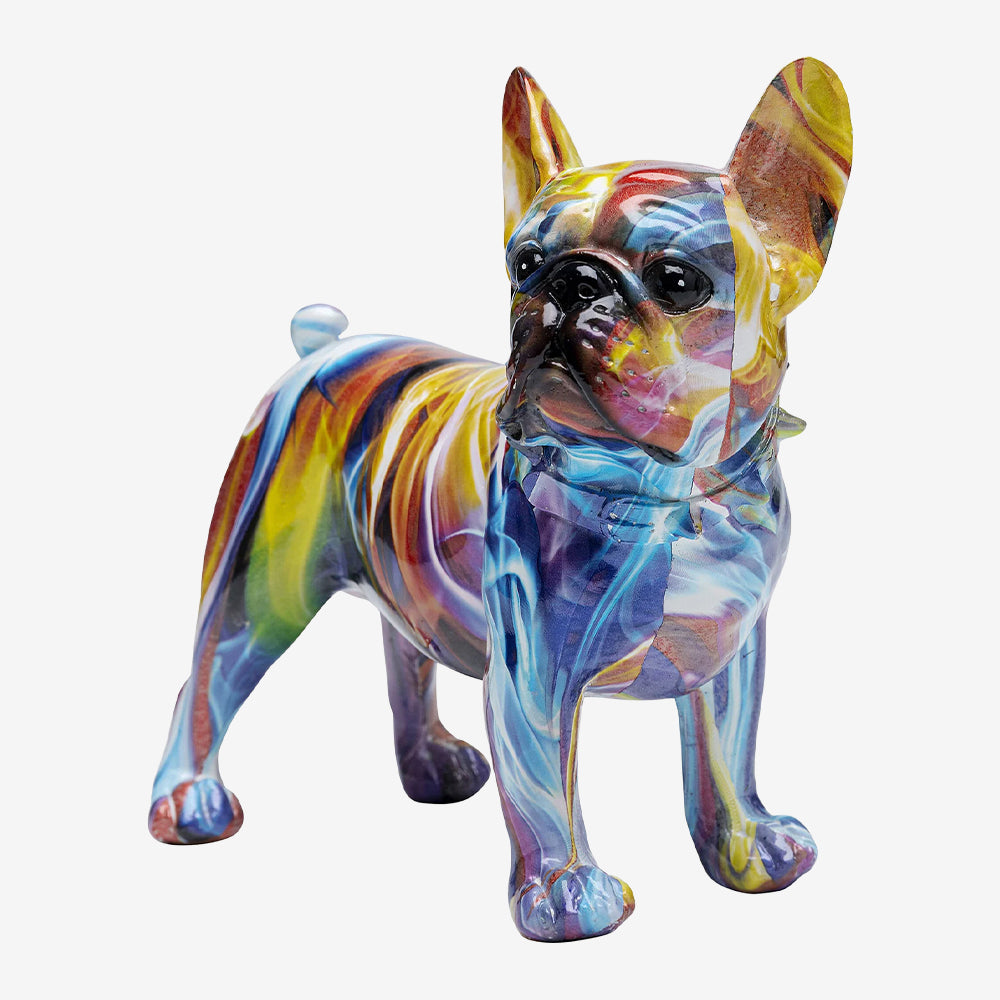 Deco Coloured Frenchie