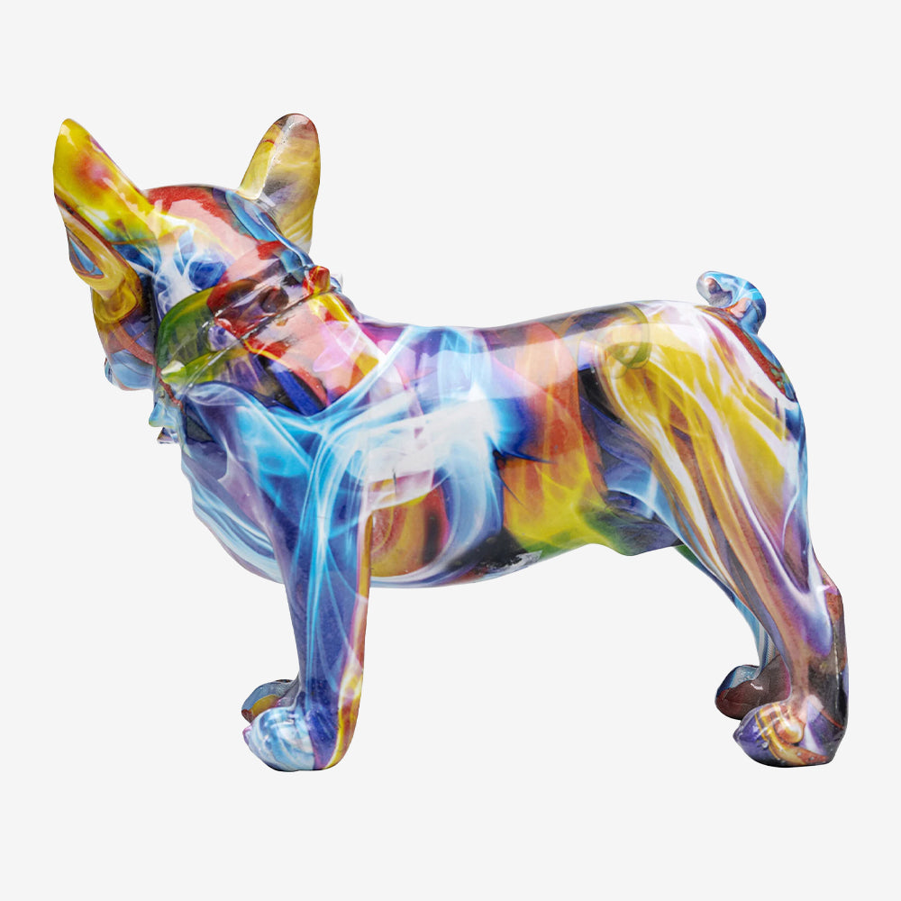 Deco Coloured Frenchie