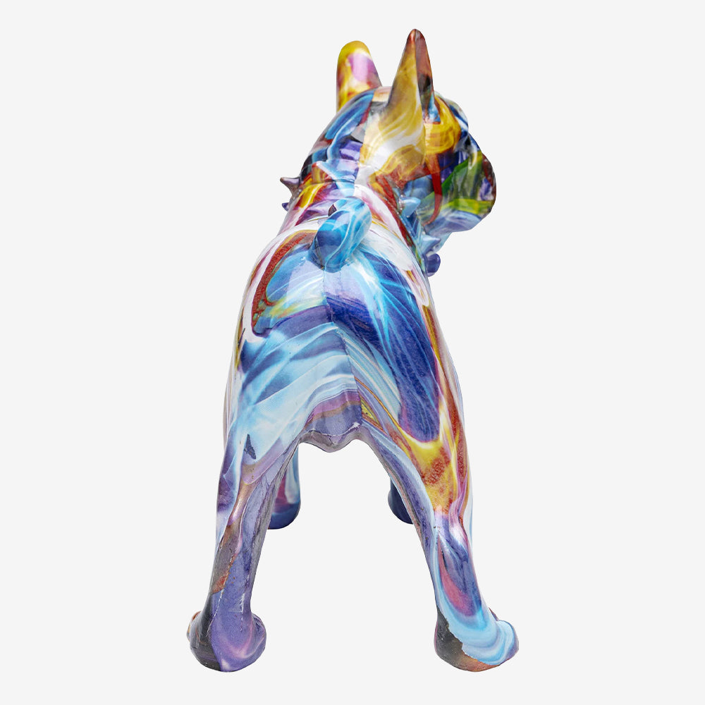 Deco Coloured Frenchie