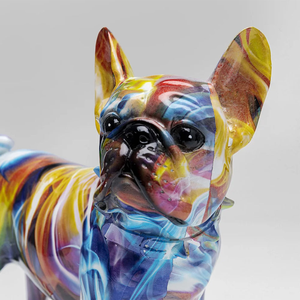 Deco Coloured Frenchie