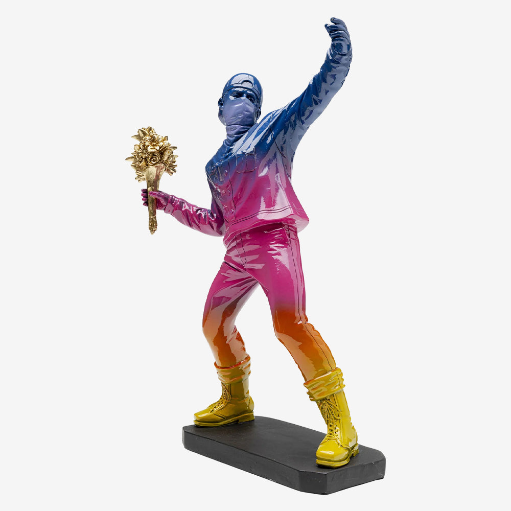 Deco Street Art Rainbow Figurine