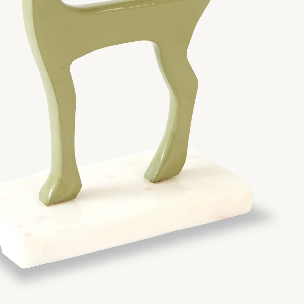 Deer Ornament with Stand