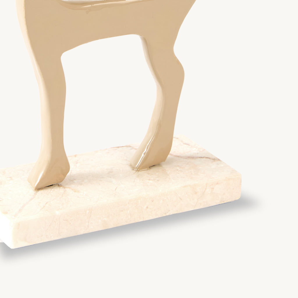 Deer Ornament with Stand