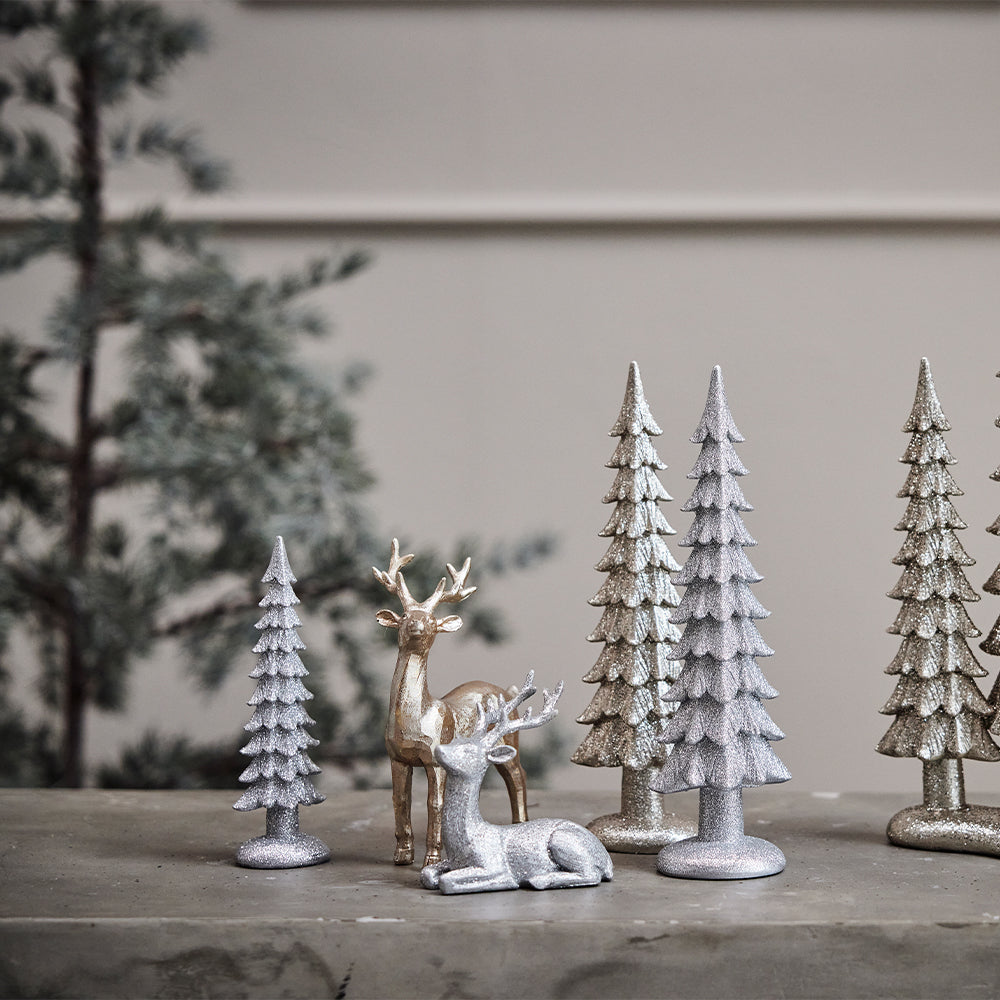 Deer Decoration in Gold