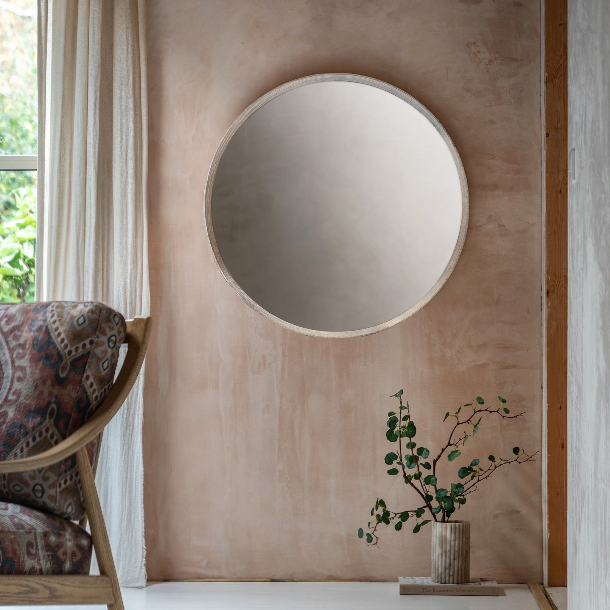 Delhi Round Wall Mirror