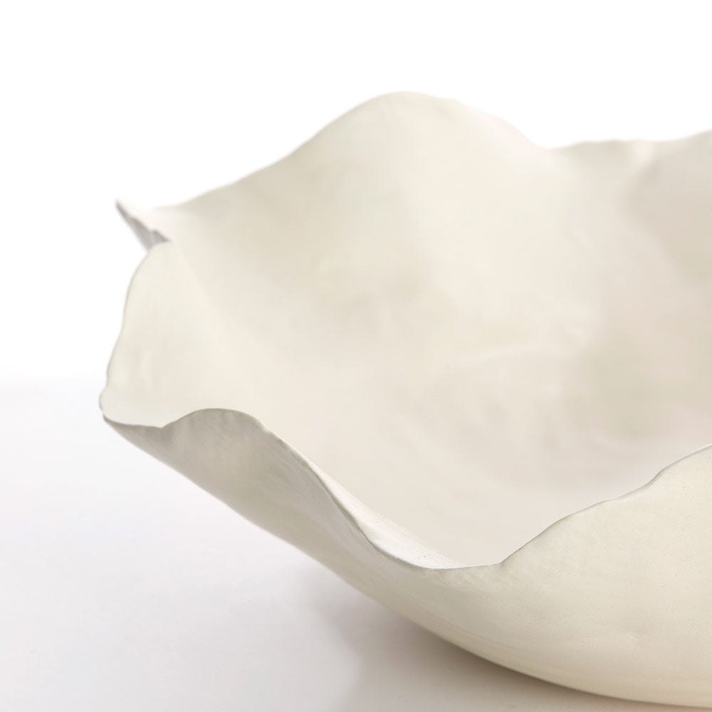 Delicate Edge Cream Dish