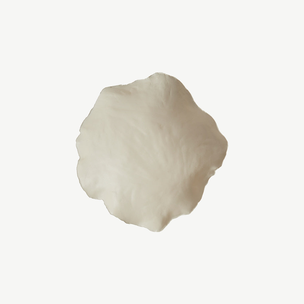 Delicate Edge Cream Dish