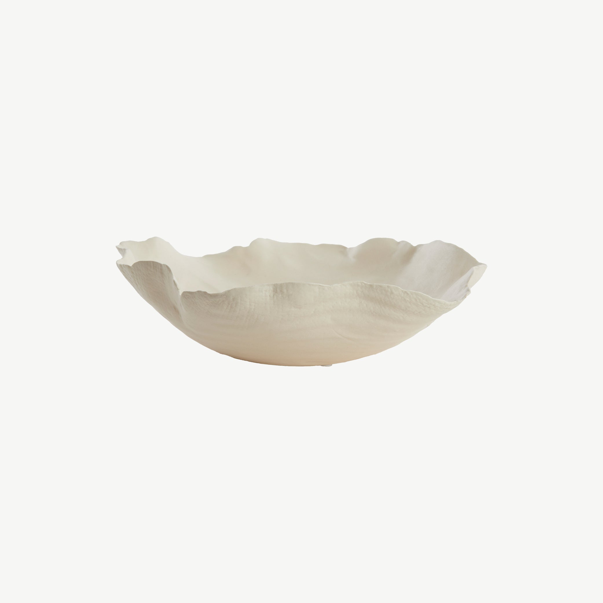 Delicate Edge Cream Dish