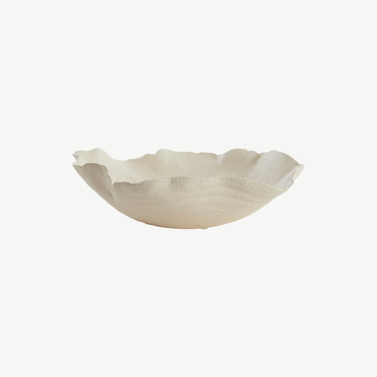 Delicate Edge Cream Dish