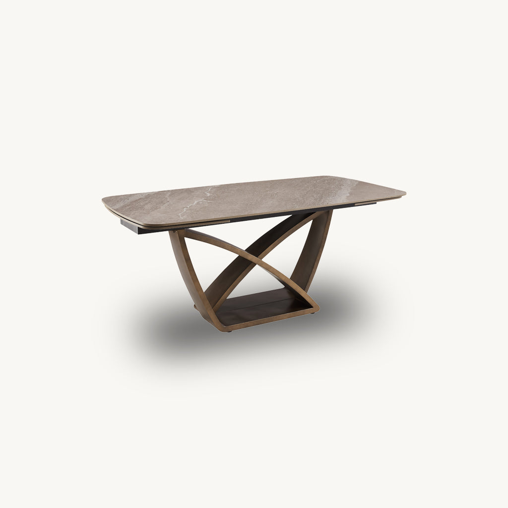 Delphin 180-260cm Extending Dining Table