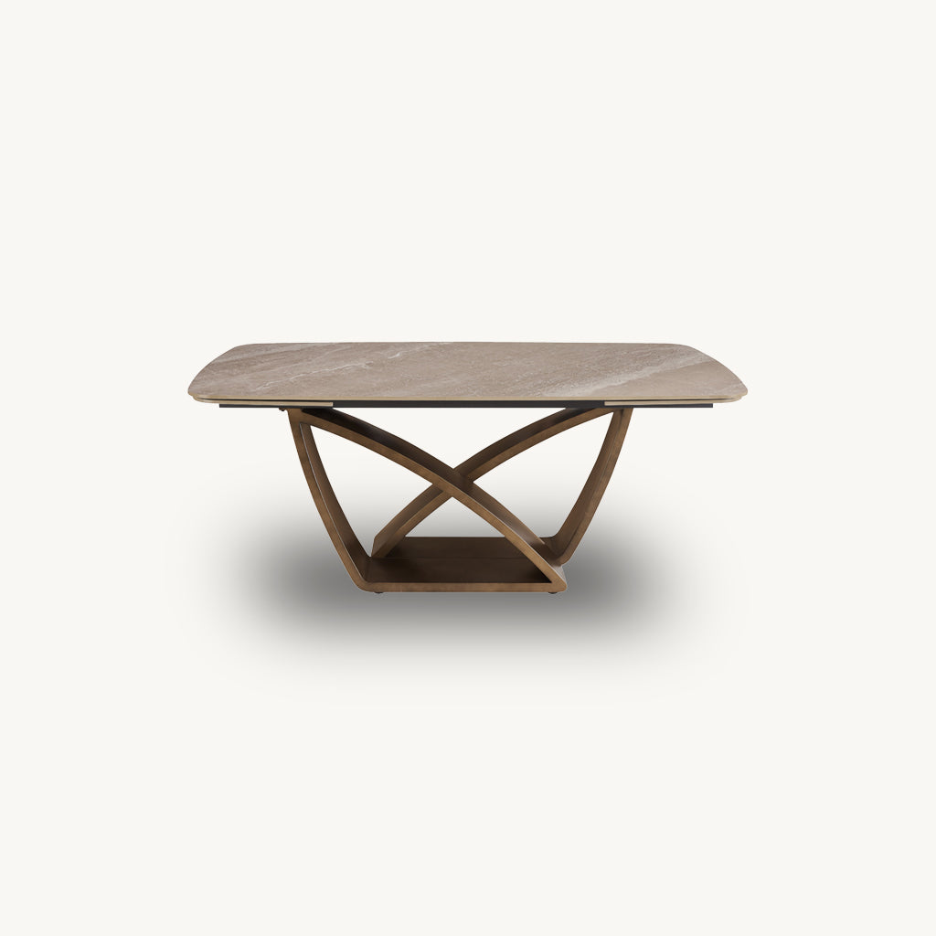 Delphin 180-260cm Extending Dining Table