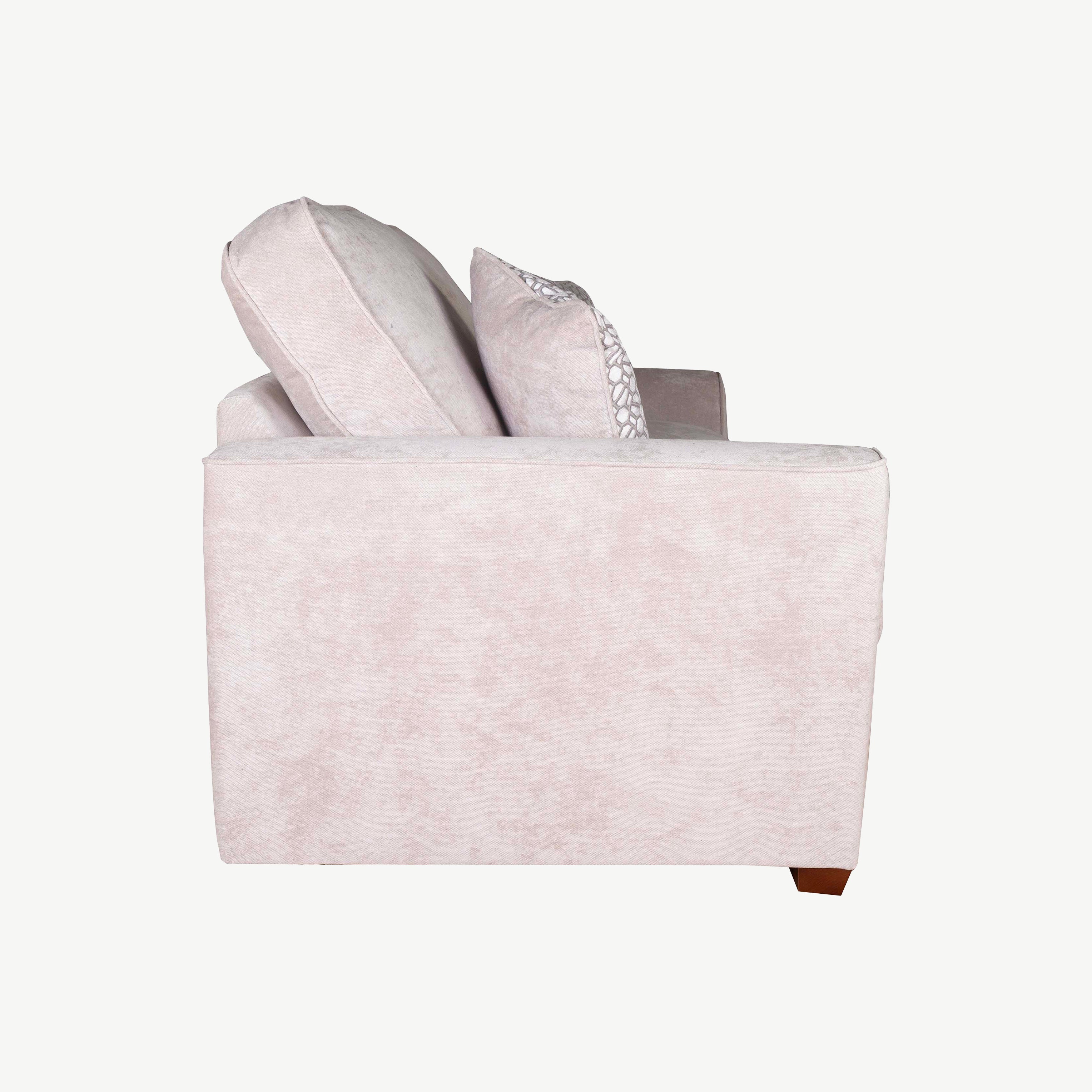 Orleans 3 Seater Sofa in Denny-Pebble