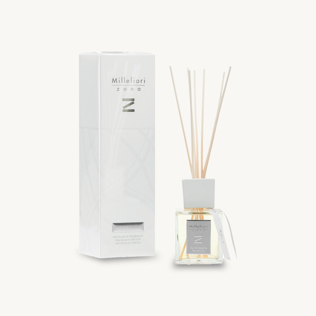 Millefiori Fior Di Muschio Zona Reed Diffuser