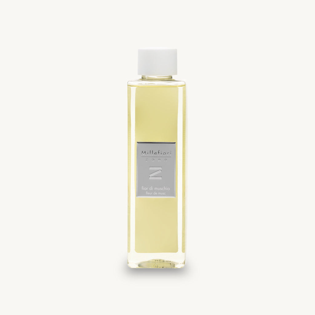 Millefiori Fior Di Muschio Zona Reed Diffuser Refill