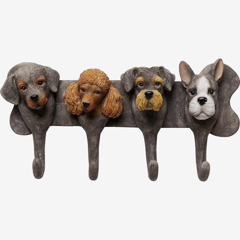 Dog Family Coat Rack