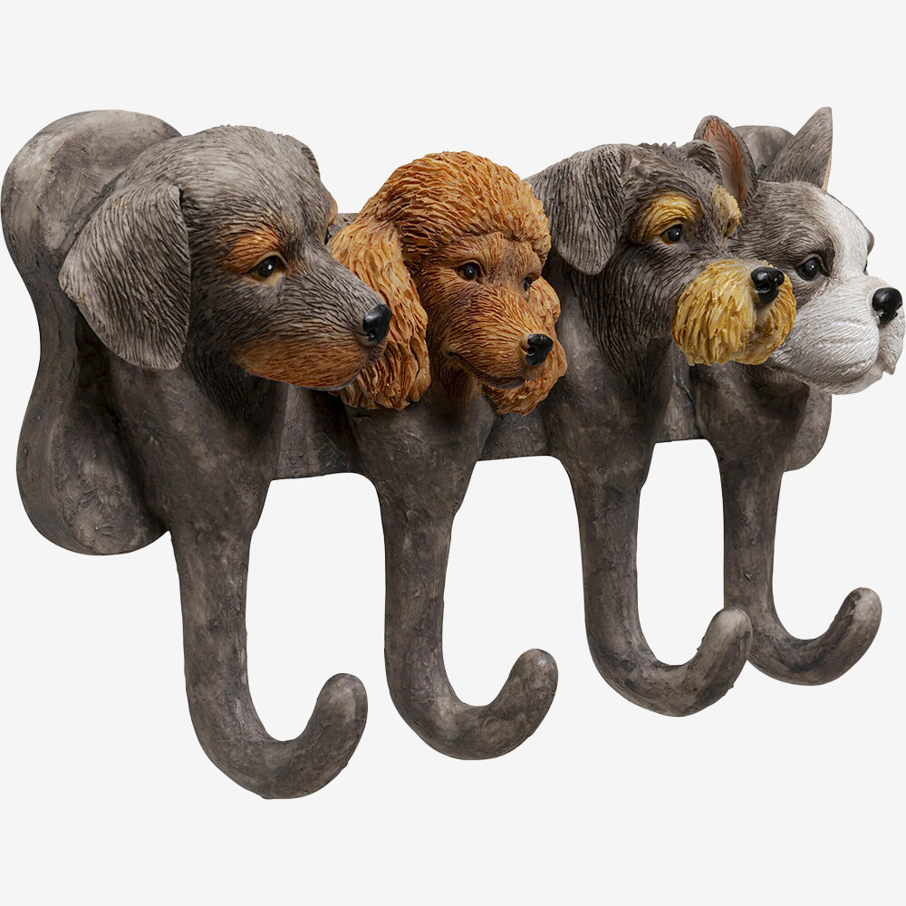 Dog Family Coat Rack